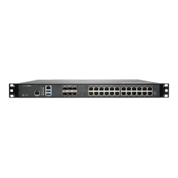 Dispositif de sécurité - 10GbE, 5GbE, 2.5GbE - 1U - Offre promotionnelle SonicWall Gen 7 - rack-mo... (02-SSC-9550)_1