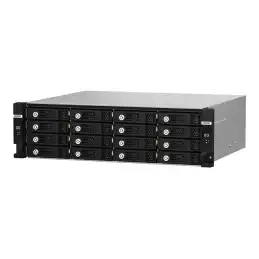 Baie de disques - 16 Baies (SATA-600 - SAS-3) - SAS 12Gb - s (externe) - rack-montable - 3U (TL-R1620SDC)_1