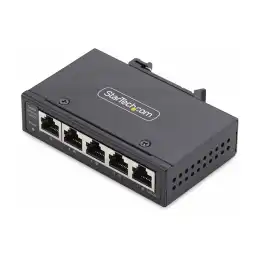 StarTech.com 5-Port Unmanaged Industrial Ethernet Switch - IP30 - TAA - Commutateur - non... (I51G-ETHERNET-SWITCH)_2