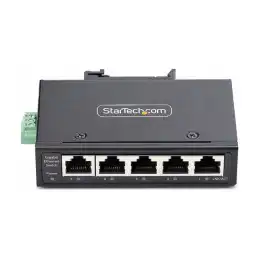 StarTech.com 5-Port Unmanaged Industrial Ethernet Switch - IP30 - TAA - Commutateur - non... (I51G-ETHERNET-SWITCH)_3