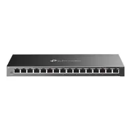 TP-Link Omada V1 - Commutateur - intelligent - 16 x 10 - 100 - 1000Base-T - de bureau (DS116GE)_1