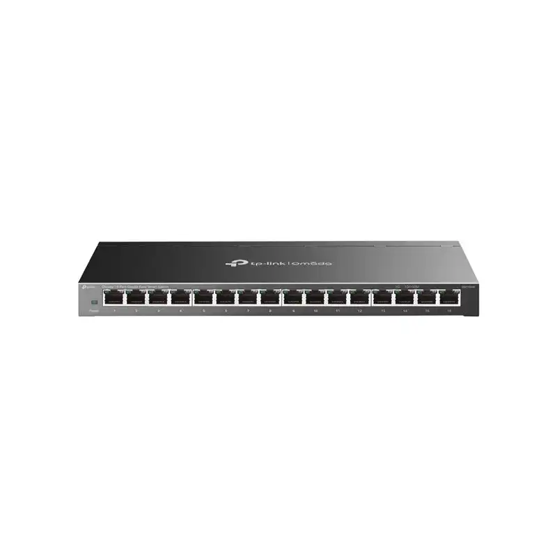 TP-Link Omada V1 - Commutateur - intelligent - 16 x 10 - 100 - 1000Base-T - de bureau (DS116GE)_1