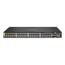 HPE Aruba Networking 6300L 48p Smart Rate 100M - 1G - 2.5G - 5G CL8 2p SFP56 50G 2p SFP28 25G L2 Switch... (S3L76A)_1