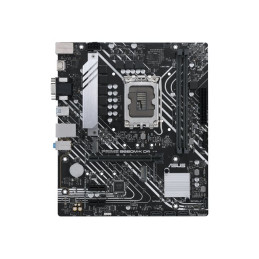 Carte-mère - micro ATX - Socket LGA1700 - B660 Chipset - USB 3.2 Gen 1 - Gigabit LAN - carte g... (90MB1950-M1EAY0)_1