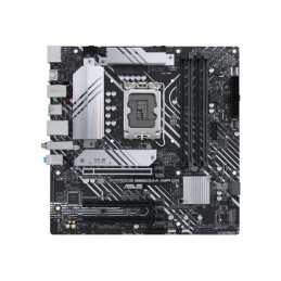 Carte-mère - micro ATX - Socket LGA1700 - B660 Chipset - USB 3.2 Gen 1, USB 3.2 Gen 2, USB-C 3... (90MB1AE0-M1EAY0)_1
