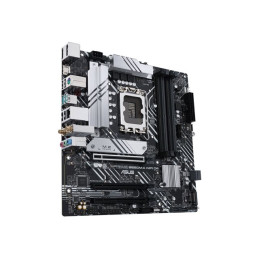 Carte-mère - micro ATX - Socket LGA1700 - B660 Chipset - USB 3.2 Gen 1, USB 3.2 Gen 2, USB-C 3... (90MB1AE0-M1EAY0)_2