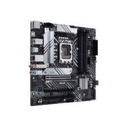 Carte-mère - micro ATX - Socket LGA1700 - B660 Chipset - USB 3.2 Gen 1, USB 3.2 Gen 2, USB-C 3... (90MB1AE0-M1EAY0)_3
