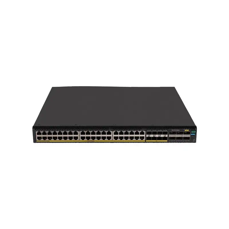 HPE Networking Comware 5720 40p 10GBASE-T 8p SFP+ 1G - 10G 6p QSFP28 100G Switch - Commutateur - centre... (S2N60A)_1