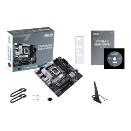 Carte-mère - micro ATX - Socket LGA1700 - B660 Chipset - USB 3.2 Gen 1, USB 3.2 Gen 2, USB-C 3... (90MB1AE0-M1EAY0)_5
