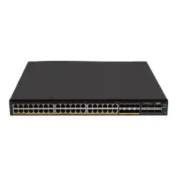 HPE Networking Comware 5720 40p 10GBASE-T 8p SFP+ 1G - 10G 6p QSFP28 100G Switch - Commutateur - centre... (S2N60A)_1