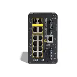 Cisco Catalyst IE3100 Rugged Series - Network Essentials - commutateur - Géré - 8 x 10 - 100 - ... (IE-3100-8P2C-E)_1