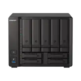 QNAP - Serveur NAS - 9 Baies - SATA 6Gb - s - RAID RAID 0, 1, 5, 6, 10, 50, JBOD, 60, RAID TP - R... (TS-H973AX-8G)_3