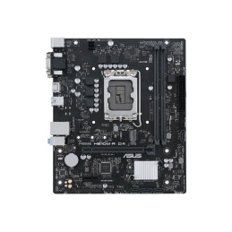 Carte-mère - micro ATX - Socket LGA1700 - H610 Chipset - USB 3.2 Gen 1 - Gigabit LAN - carte g... (90MB1B40-M0ECY0)_1