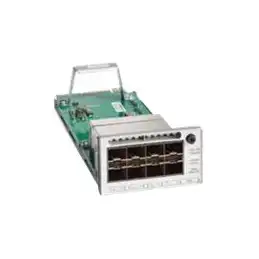 Cisco Catalyst 9300 Series Network Module - Module d'extension - 10 Gigabit SFP+ x 8 - pour P - N:... (C9300-NM-8X)_1