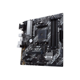 Carte-mère - micro ATX - Socket AM4 - AMD B450 Chipset - USB 3.2 Gen 1, USB 3.2 Gen 2 - Gigabi... (90MB15Z0-M0EAY0)_1
