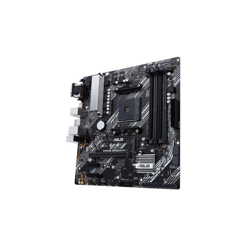 Carte-mère - micro ATX - Socket AM4 - AMD B450 Chipset - USB 3.2 Gen 1, USB 3.2 Gen 2 - Gigabi... (90MB15Z0-M0EAY0)_1