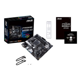 Carte-mère - micro ATX - Socket AM4 - AMD B450 Chipset - USB 3.2 Gen 1, USB 3.2 Gen 2 - Gigabi... (90MB15Z0-M0EAY0)_7