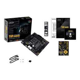 Carte-mère - micro ATX - Socket AM4 - AMD B550 Chipset - USB-C Gen2, USB 3.2 Gen 1, USB 3.2 Ge... (90MB14A0-M0EAY0)_5