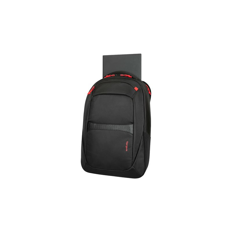 Targus Strike II - Sac à dos Gaming pour ordinateur portable - 17.3" - noir (TBB639GL)_1