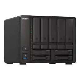 QNAP - Serveur NAS - 9 Baies - SATA 6Gb - s - RAID RAID 0, 1, 5, 6, 10, 50, JBOD, 60, RAID TP - R... (TS-H973AX-8G)_5