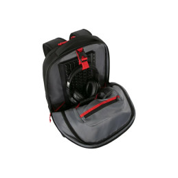 Targus Strike II - Sac à dos Gaming pour ordinateur portable - 17.3" - noir (TBB639GL)_7