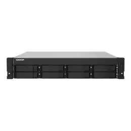 QNAP TS-832PXU - Serveur NAS - 8 Baies - rack-montable - SATA 6Gb - s - RAID RAID 0, 1, 5, 6, 10,... (TS-832PXU-4G)_3