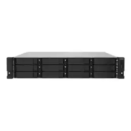 QNAP TS-1232PXU-RP - Serveur NAS - 12 Baies - rack-montable - SATA 6Gb - s - RAID RAID 0, 1, ... (TS-1232PXU-RP-4G)_3