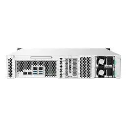 QNAP TS-1232PXU-RP - Serveur NAS - 12 Baies - rack-montable - SATA 6Gb - s - RAID RAID 0, 1, ... (TS-1232PXU-RP-4G)_6