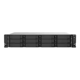 QNAP TS-1273AU-RP - Serveur NAS - 12 Baies - rack-montable - SATA 6Gb - s - RAID RAID 0, 1, 5,... (TS-1273AU-RP-8G)_3