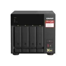 QNAP TS-473A - Serveur NAS - 4 Baies - SATA 6Gb - s - RAM 8 Go - 2.5 Gigabit Ethernet (TS-473A-8G)_3