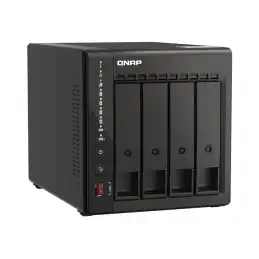 QNAP TS-453E - Serveur NAS - 4 Baies - SATA 6Gb - s - RAID RAID 0, 1, 5, 6, 10, 50, JBOD, 60 - RAM ... (TS-453E-8G)_3