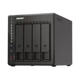 QNAP TS-453E - Serveur NAS - 4 Baies - SATA 6Gb - s - RAID RAID 0, 1, 5, 6, 10, 50, JBOD, 60 - RAM ... (TS-453E-8G)_4