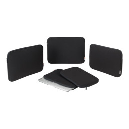 Housse d'ordinateur portable - 12" - 12.5" - noir (D31783)_2