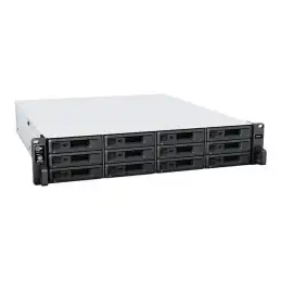 Synology RackStation - Serveur NAS - 12 Baies - rack-montable - SATA 6Gb - s - RAID JBOD, RAID 0, 1, 5... (RS2423+)_3