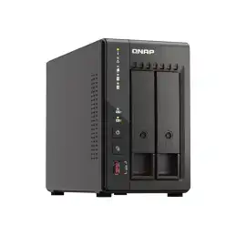 QNAP TS-253E - Serveur NAS - 2 Baies - SATA 6Gb - s - RAID RAID 0, 1, 5, 6, 10, 50, JBOD, 60 - RAM ... (TS-253E-8G)_2