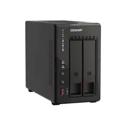 QNAP TS-253E - Serveur NAS - 2 Baies - SATA 6Gb - s - RAID RAID 0, 1, 5, 6, 10, 50, JBOD, 60 - RAM ... (TS-253E-8G)_3