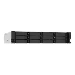 QNAP TS-1273AU-RP - Serveur NAS - 12 Baies - rack-montable - SATA 6Gb - s - RAID RAID 0, 1, 5,... (TS-1273AU-RP-8G)_4