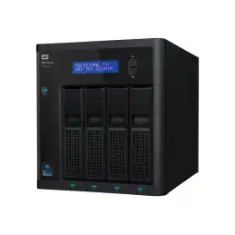 WD My Cloud PR4100 WDBNFA0160KBK - Serveur NAS - 4 Baies - 16 To - HDD 4 To x 4 - RAID RAID... (WDBNFA0160KBK-EESN)_1