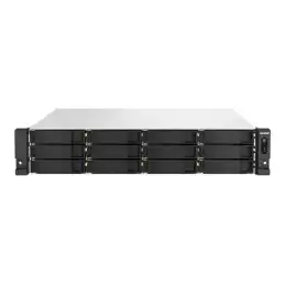 QNAP TS-H1887XU-RP - Serveur NAS - 18 Baies - rack-montable - SATA 6Gb - s - RAID RAID... (TS-H1887XU-RP-E2336-32G)_1