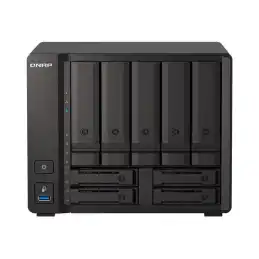 QNAP - Serveur NAS - 9 Baies - SATA 6Gb - s - RAID RAID 0, 1, 5, 6, 10, 50, JBOD, 60, RAID TP - ... (TS-H973AX-32G)_3