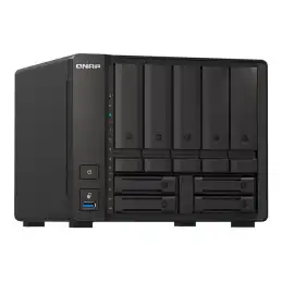 QNAP - Serveur NAS - 9 Baies - SATA 6Gb - s - RAID RAID 0, 1, 5, 6, 10, 50, JBOD, 60, RAID TP - ... (TS-H973AX-32G)_5