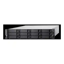 QNAP TS-h1886XU-RP R2 - Serveur NAS - 18 Baies - rack-montable - SATA 6Gb - s - RAI... (TS-H1886XU-RP-R2-D1622-32G)_2