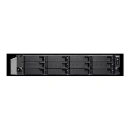 QNAP TS-h1886XU-RP R2 - Serveur NAS - 18 Baies - rack-montable - SATA 6Gb - s - RAI... (TS-H1886XU-RP-R2-D1622-32G)_4