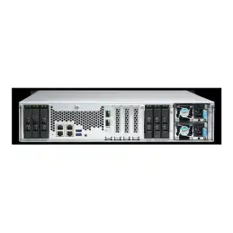 QNAP TS-h1886XU-RP R2 - Serveur NAS - 18 Baies - rack-montable - SATA 6Gb - s - RAI... (TS-H1886XU-RP-R2-D1622-32G)_6