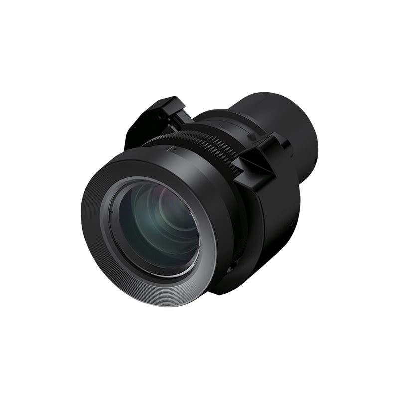 Objectif zoom à moyenne portée - 24 mm - 38.2 mm - f - 1.65-2.27 - pour Epson EB-L1065, L1070, PU10... (V12H004M08)_1