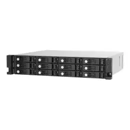 Baie de disques - 12 Baies (SATA-600 - SAS-3) - SAS 12Gb - s (externe) - rack-montable - 2U (TL-R1220SEP-RP)_1