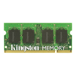 DDR2 - module - 2 Go - SO DIMM 200 broches - 800 MHz - PC2-6400 - mémoire sans tampon - non ECC - ... (KAC-MEMG/2G)_1