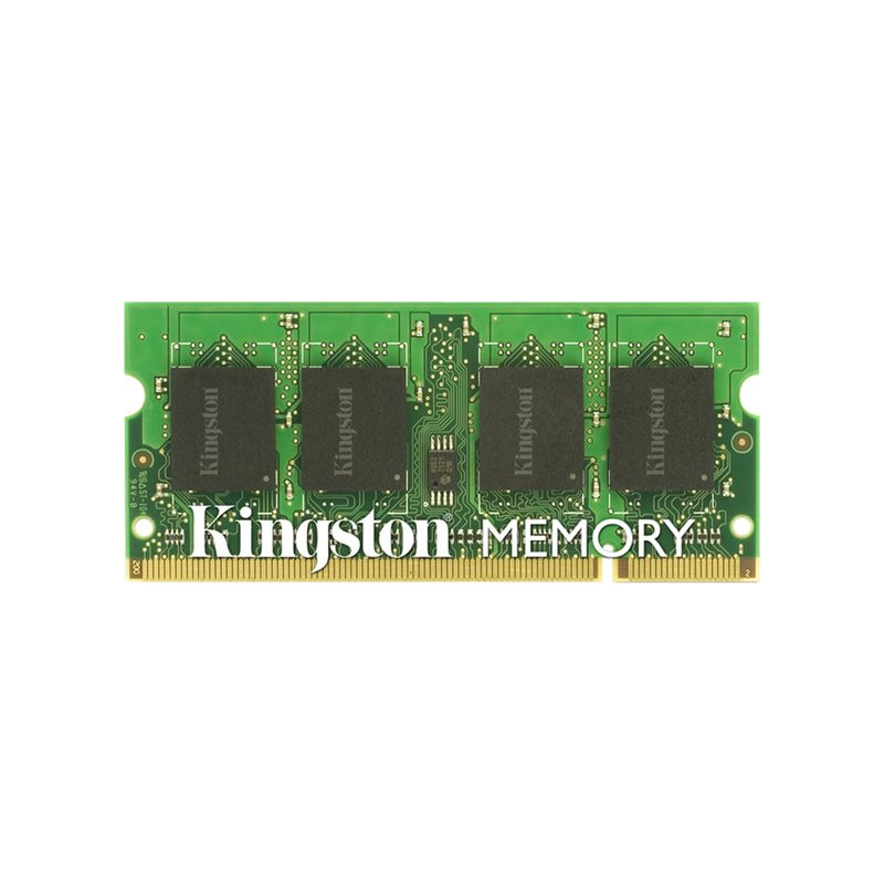 DDR2 - module - 2 Go - SO DIMM 200 broches - 800 MHz - PC2-6400 - mémoire sans tampon - non ECC - ... (KAC-MEMG/2G)_1