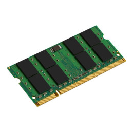 DDR2 - module - 2 Go - SO DIMM 200 broches - 800 MHz - PC2-6400 - mémoire sans tampon - non ECC - ... (KAC-MEMG/2G)_2