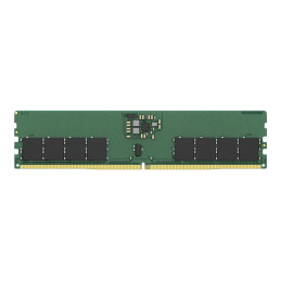 DDR5 - module - 32 Go - DIMM 288 broches - 3200 MHz - CL52 - 1.1 V - mémoire non tamponnée chro... (KVR64A52BS8-32)_1